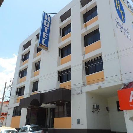 Hotel Fernando Tuxtla Gutiérrez Exterior photo
