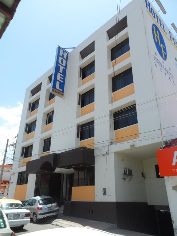 Hotel Fernando Tuxtla Gutiérrez Exterior photo