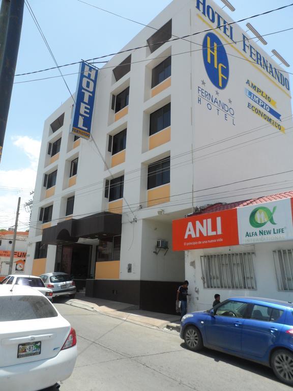 Hotel Fernando Tuxtla Gutiérrez Exterior photo